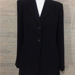 Jones New York Classic Black Blazer